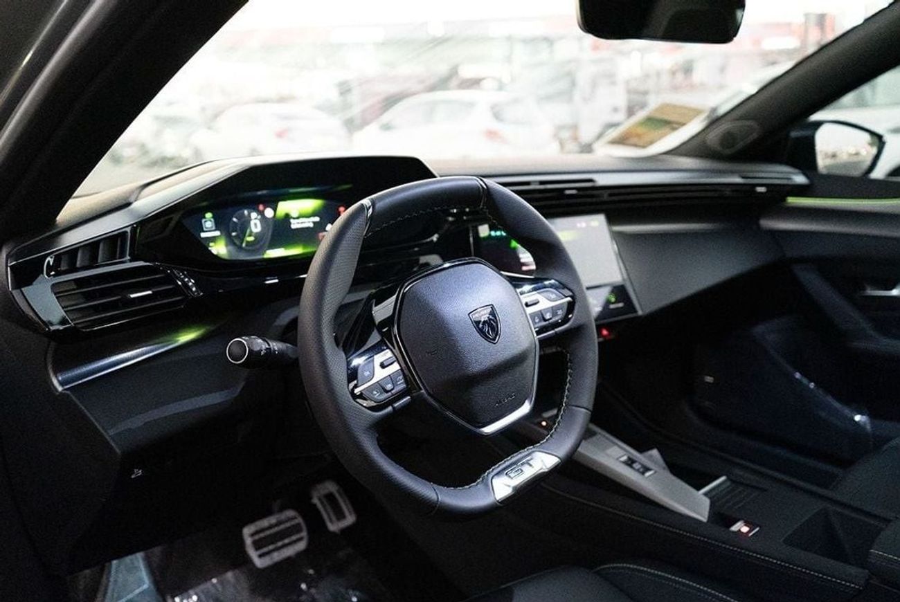 Peugeot 408 GT Line 1.6L Turbo Petrol Model 2025