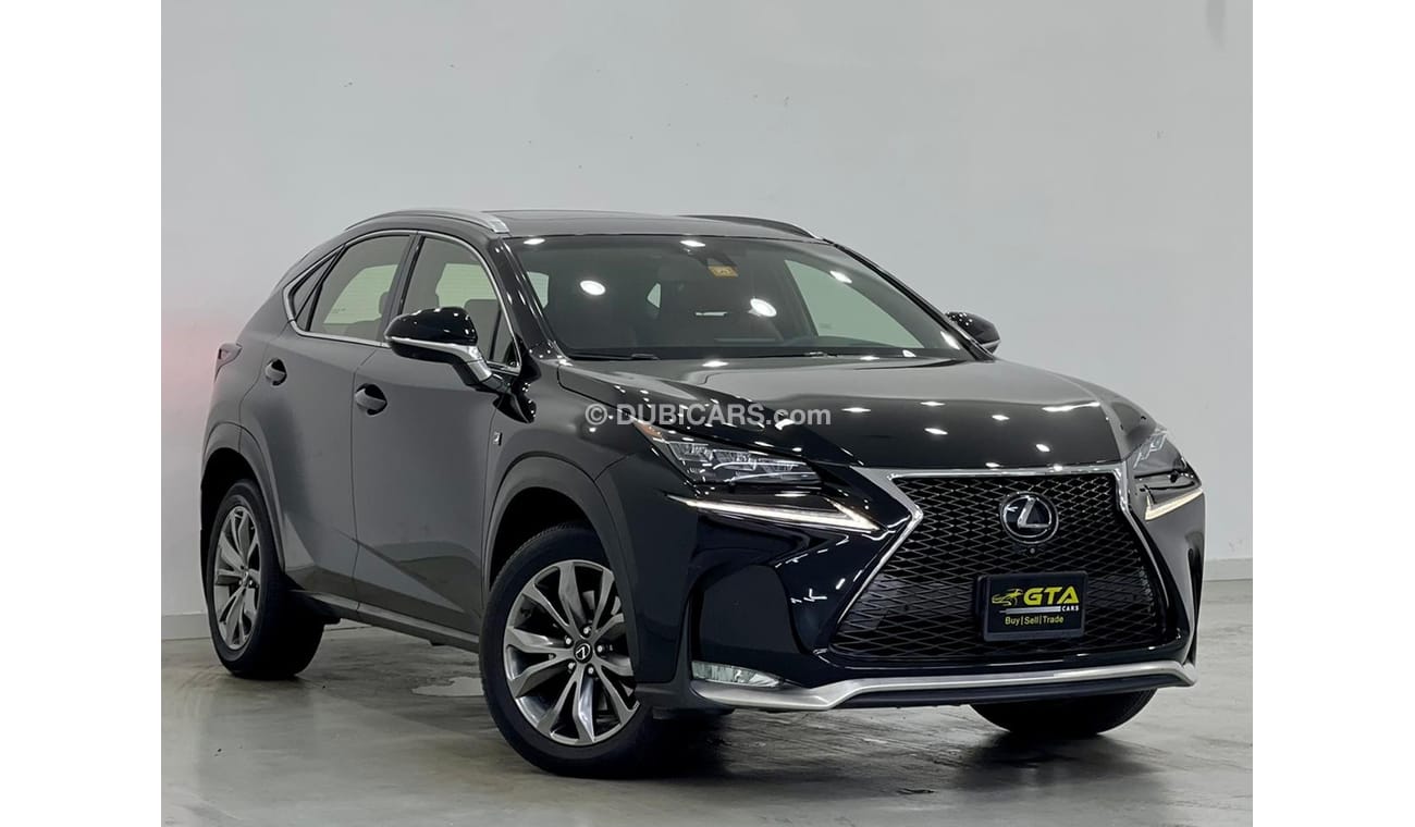 Lexus NX200t 2016 Lexus NX200t, Full Service History-Warranty-GCC