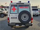Toyota Land Cruiser 70 HARD TOP 3 DOOR 4.2L DIESEL AMBULANCE MANUAL TRANSMISSION