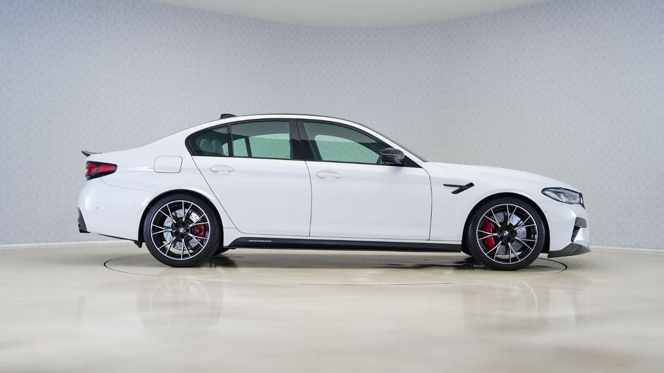 BMW M5 5 Series M5 Competition | AED 5,184 PM | Up to 3 Yeas Warranty Unlimited |