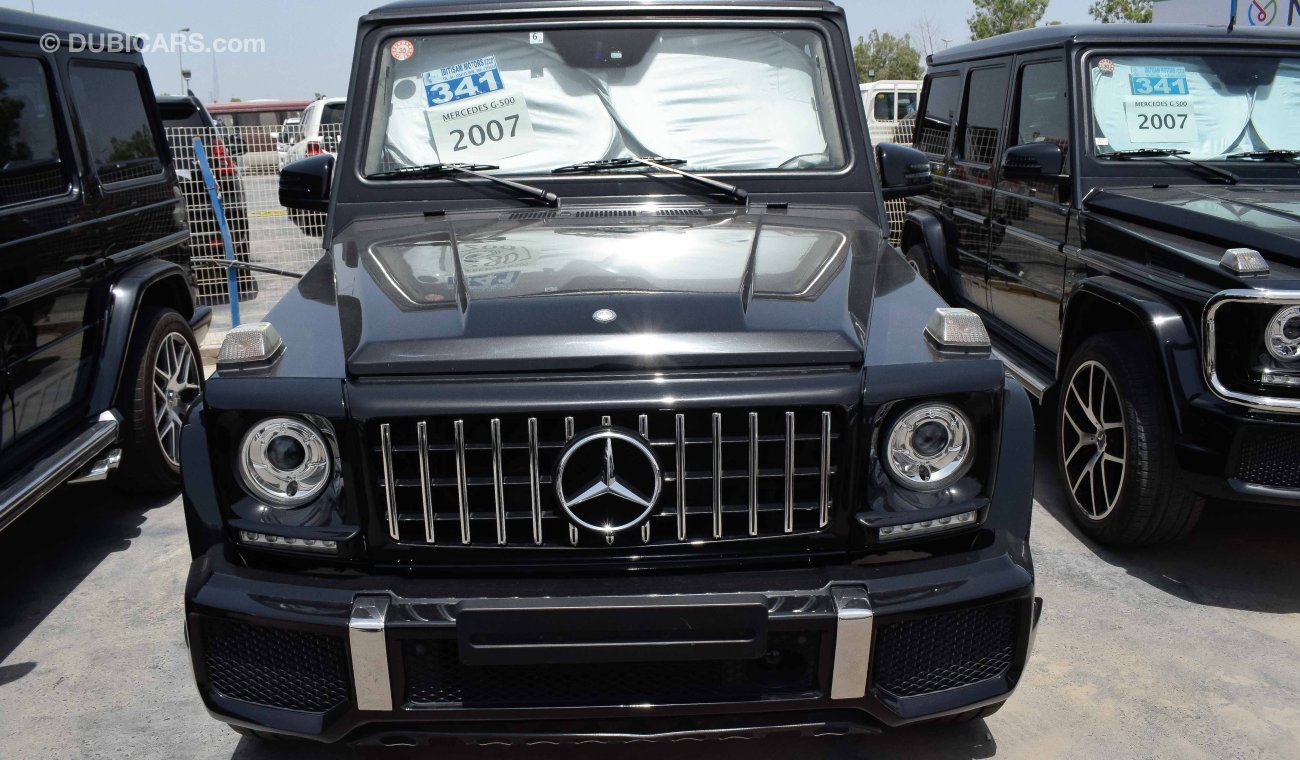 Mercedes-Benz G 500 with G63 kit