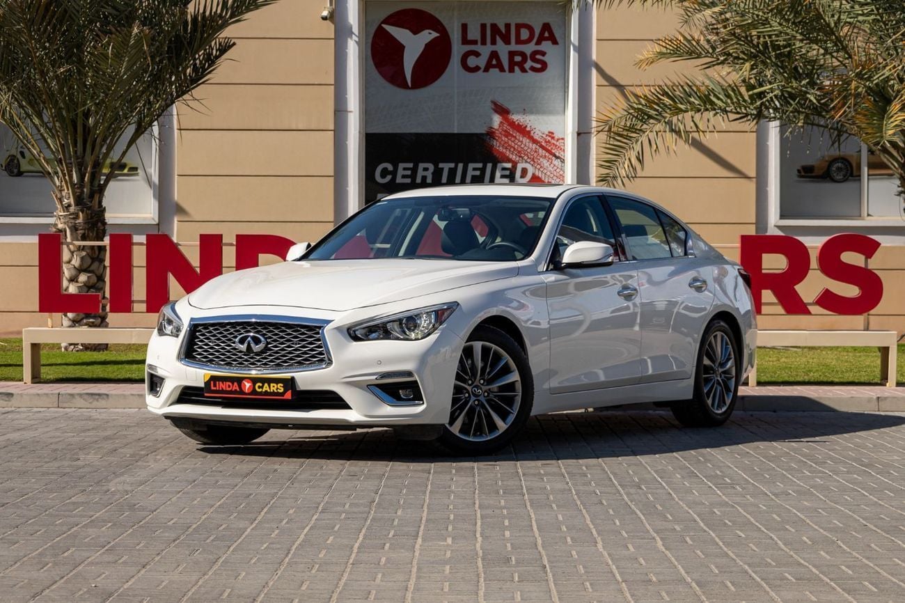 Infiniti Q50 Luxe 3.0L