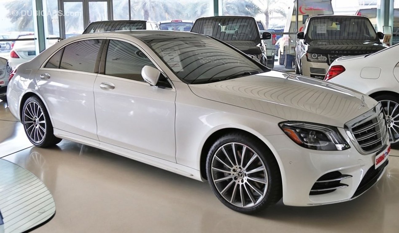 Mercedes-Benz S 560 4Matic Canadian Specs