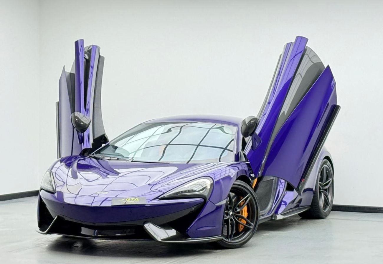McLaren 570S 2019 McLaren 570 S, 2026 McLaren Warranty, 2027 McLaren Service Pack, Low km, GCC