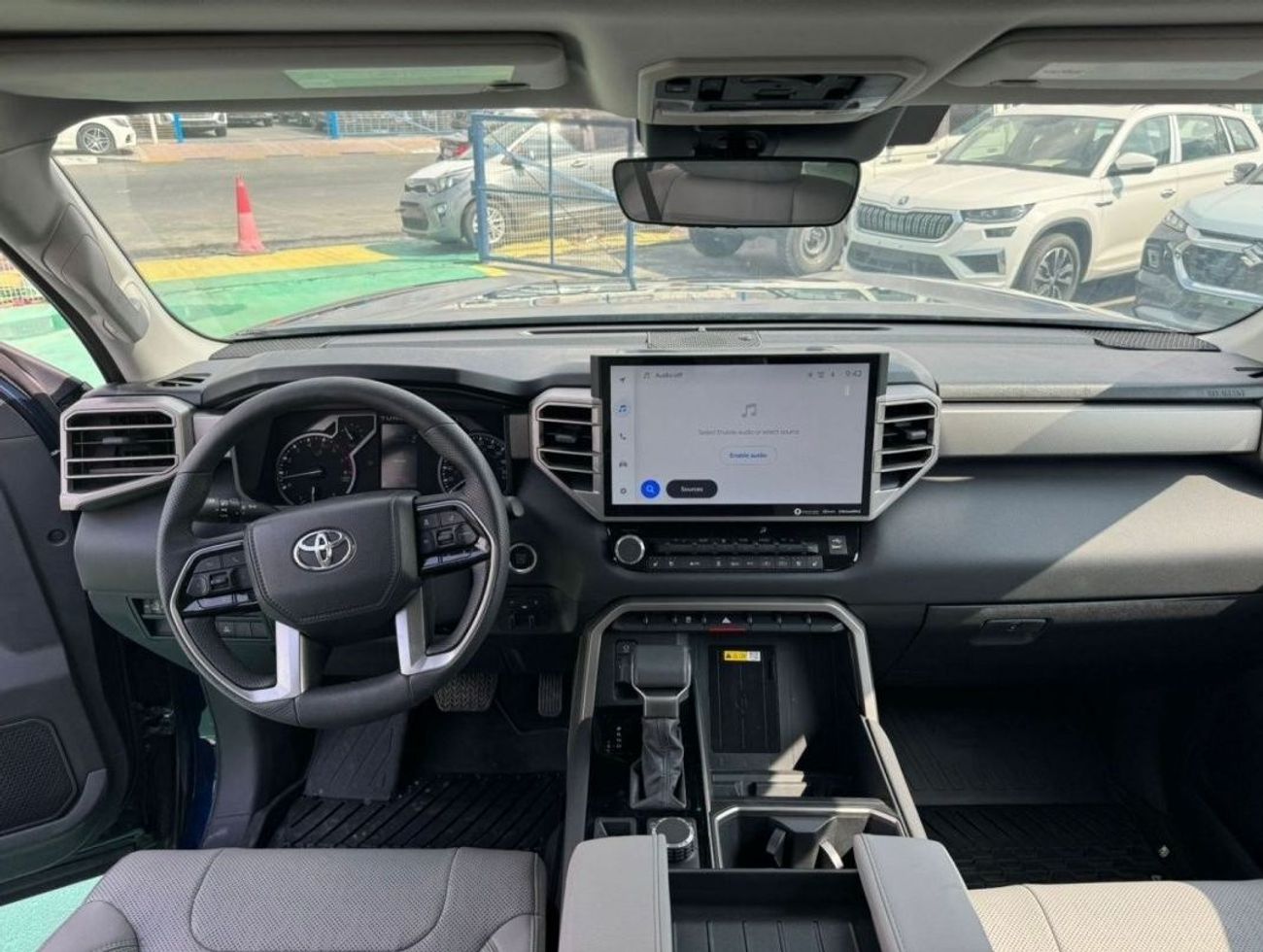 Toyota Tundra 2023 TOYOTA TUNDRA 3.5L PETROL AUTOMATIC ZERO KM