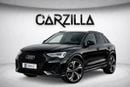 Audi Q3 S-LINE 40 TFSI S Line 2.0L 4WD  AED 1,958 l 0% Down Payment l 40 TFSI S Line Quattro l Full Al