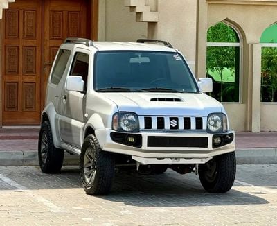 سوزوكي جيمني سوزوكي حمني خليجي جير عادي GCC Specs - Excellent Condition