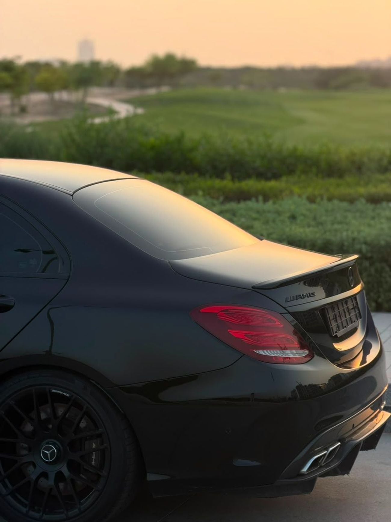 مرسيدس بنز C 63 AMG STANDARD