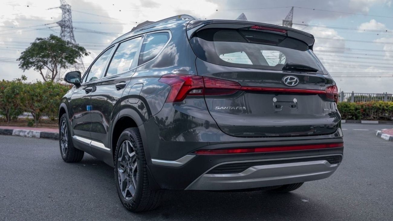 Hyundai Santa Fe LUXURY 3.5P AT MY2023 – GREY