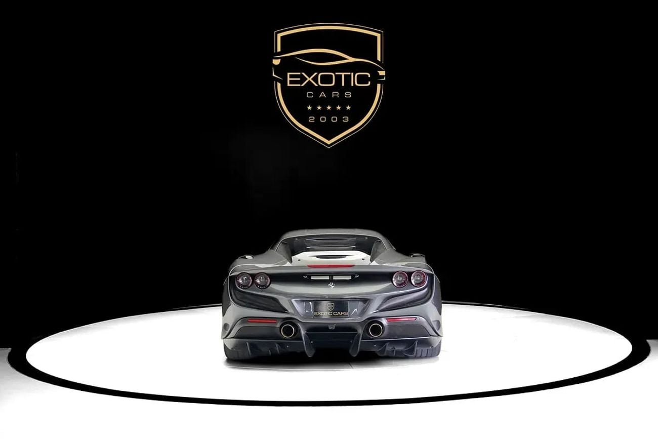 Ferrari F8 Tributo STD