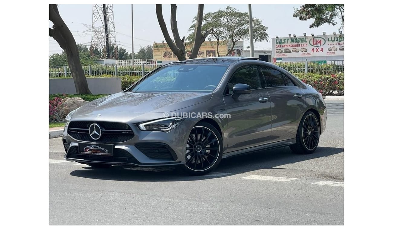 مرسيدس بنز CLA 45 AMG MERCEDES BENZ CLA 35 AMG 2023 ZERO KM NIGHT PACKAGE