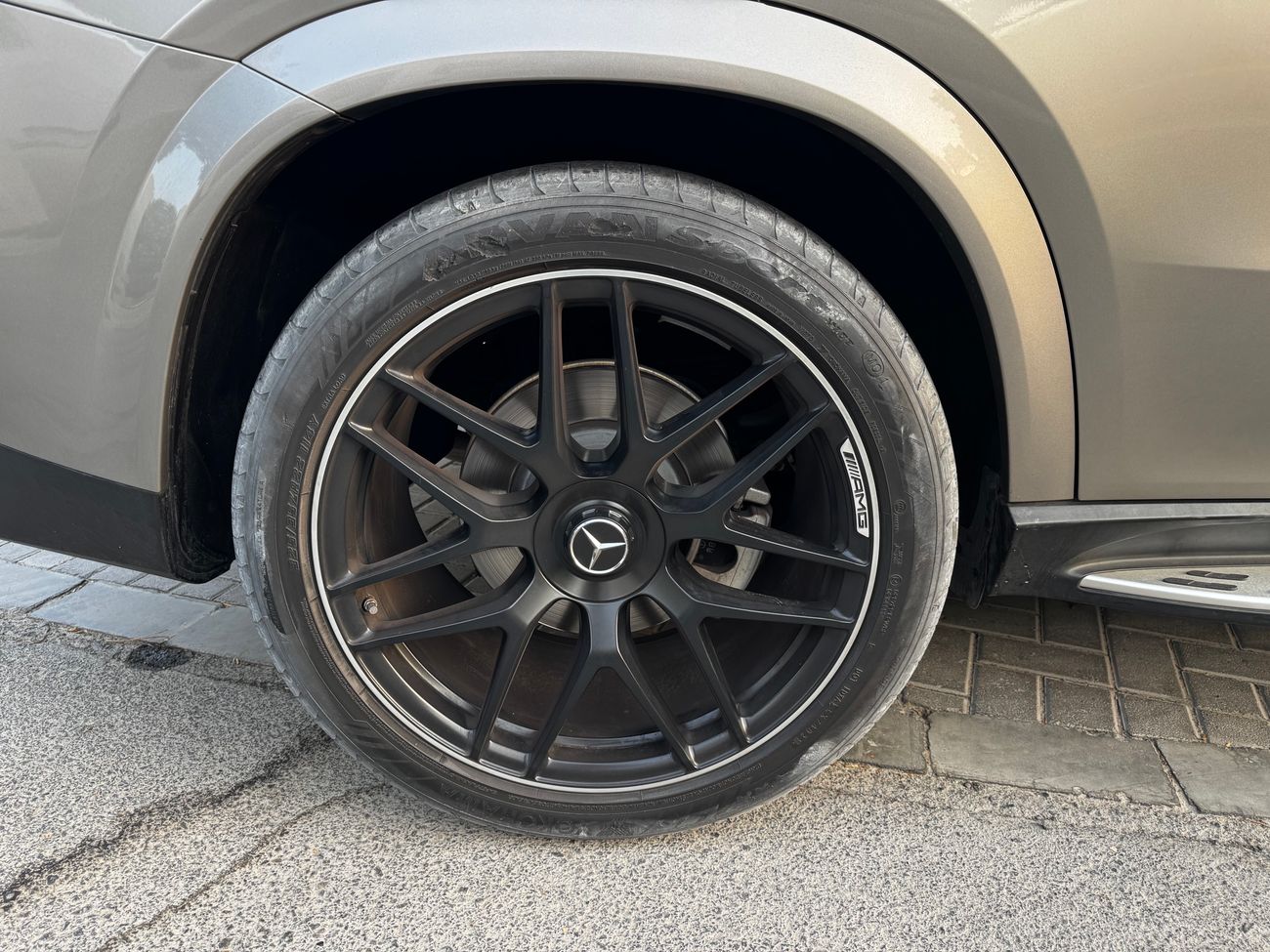 مرسيدس بنز GLE 53 AMG كوبيه