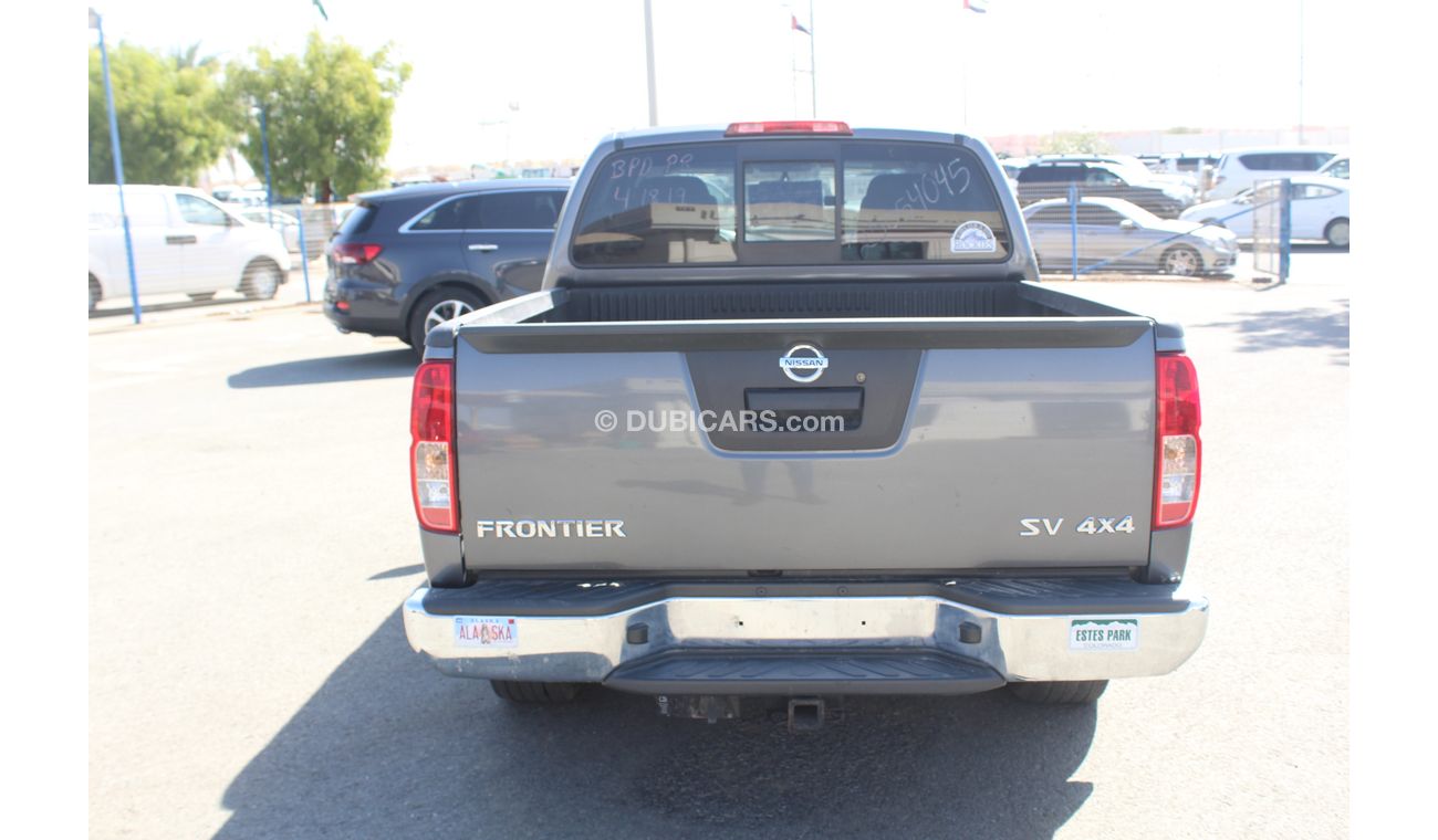 نيسان فرونتير المستوردة من أمريكا