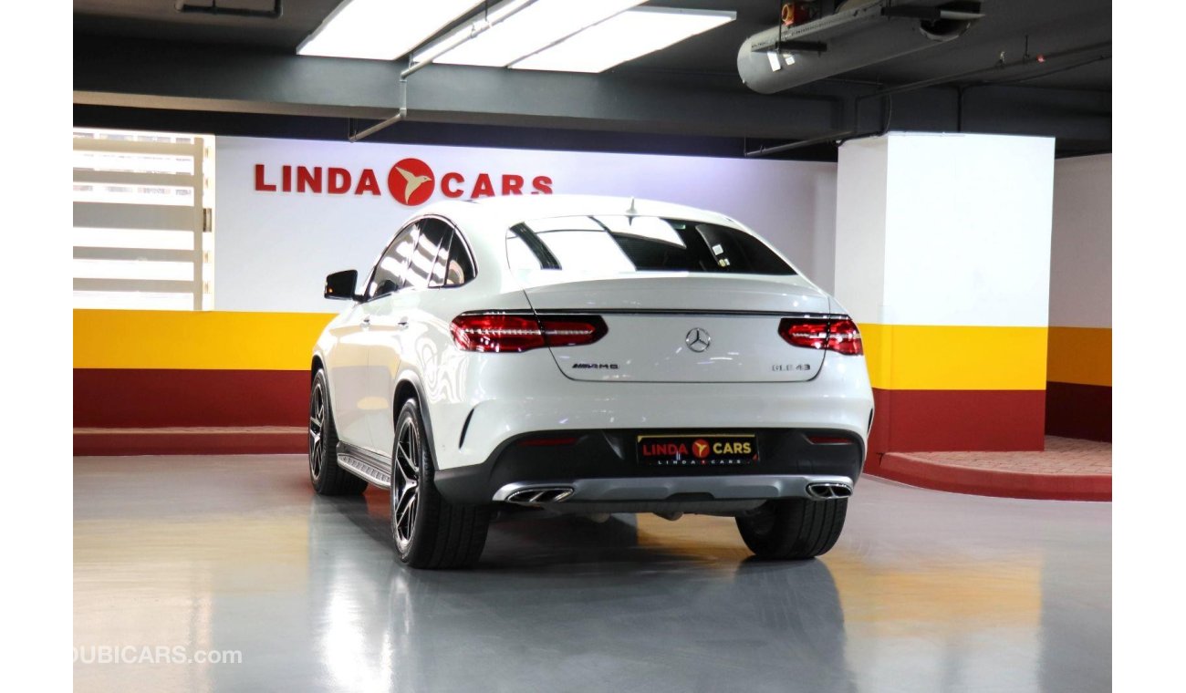 Mercedes-Benz GLE 43 AMG C292