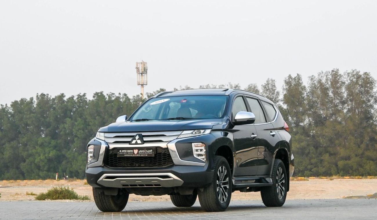 Mitsubishi Montero Sport MITSUBISHI MONTERO SPORT 2021 GLS Premium 3.0L (7 Seater)  GCC IN EXCELLENT CONDITION