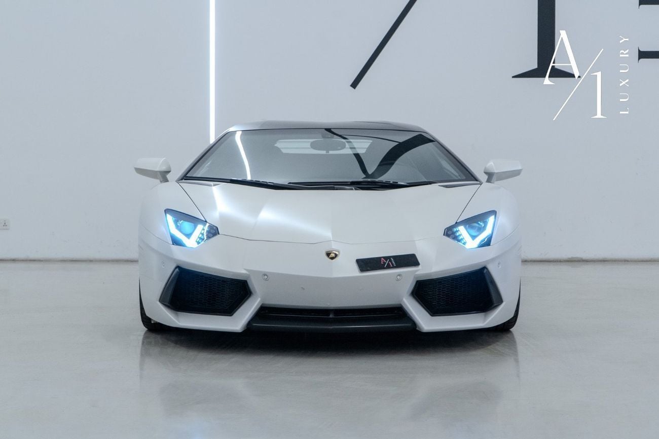 Lamborghini Aventador LP700 6.5L V12 2012 Lamborghini Aventador Boccanera Samsson Edition 1 OF 1, Full Service History, GC