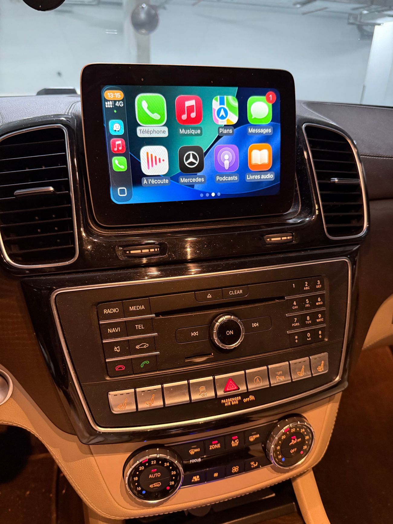 Mercedes-Benz GLS 500