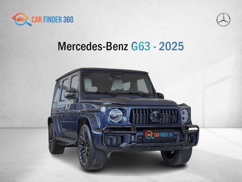 مرسيدس بنز G 63 AMG Mercedes-Benz G63 - 2025 - GCC (Export)