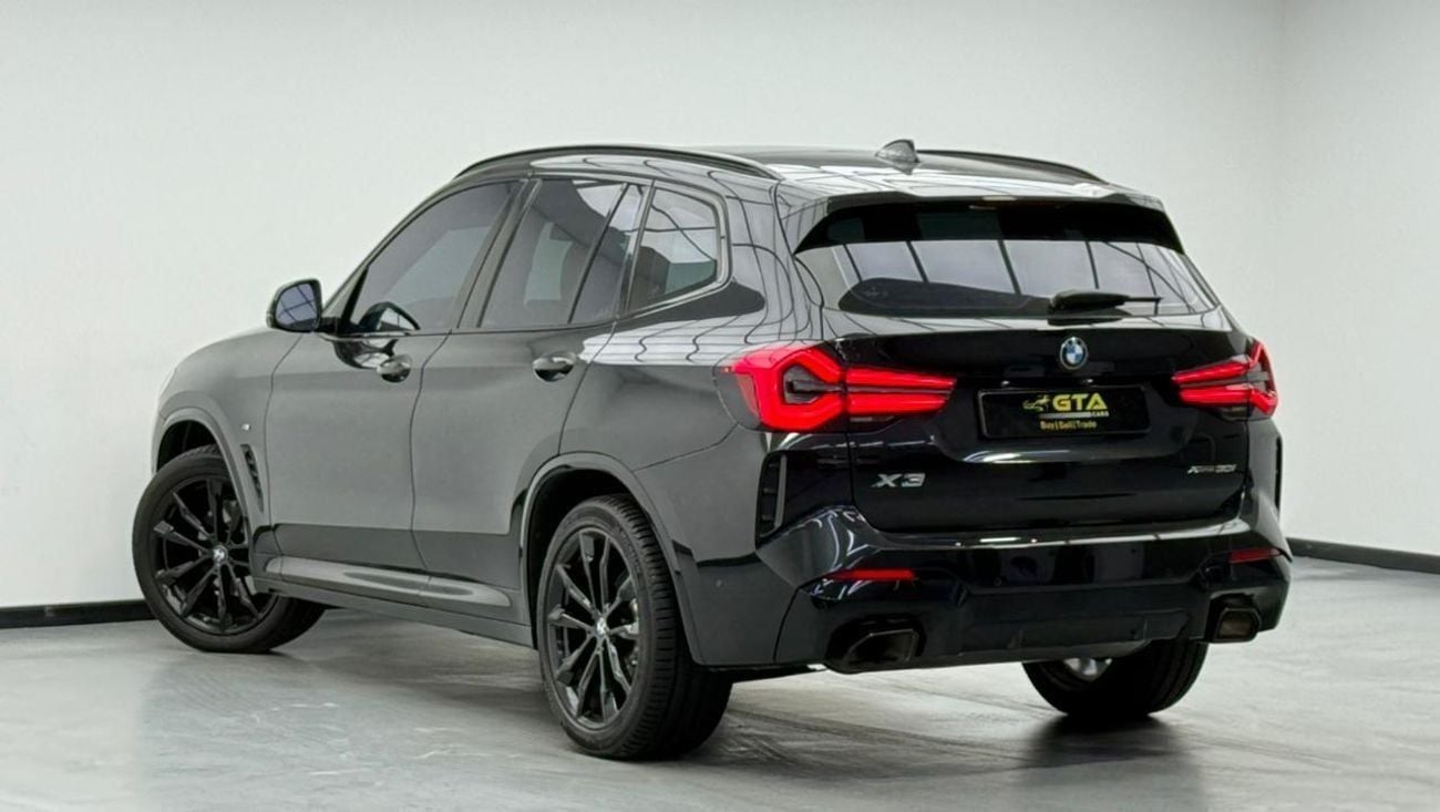 BMW X3 xDrive 30i M Sport 2.0L 2022 BMW X3 xDrive 30i M Sport, BMW Warranty+Service Contract+Full Service H