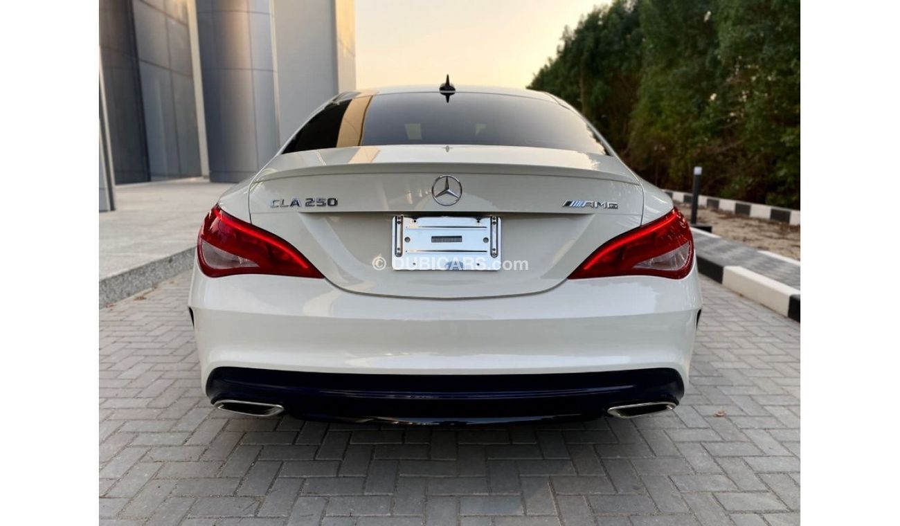 Mercedes-Benz CLA 250 MERCEDES CLA250 AMG 2018