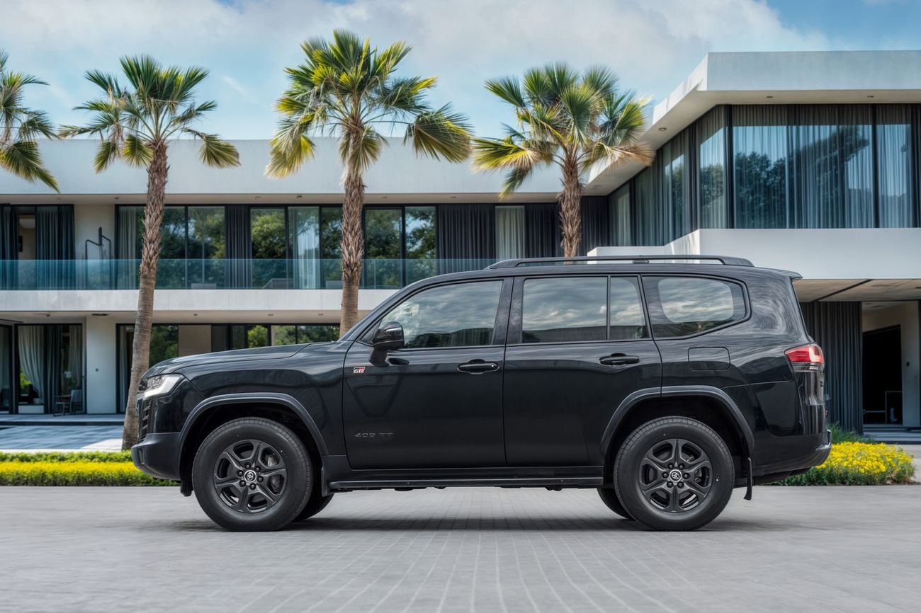Toyota Land Cruiser GR SPORT | 6,463 P.M | 0% Downpayment | EXTENDED TOYOTA WARRANTY | ONE OWNER!
