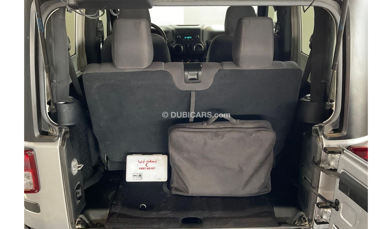 Jeep Wrangler Willys Wheeler