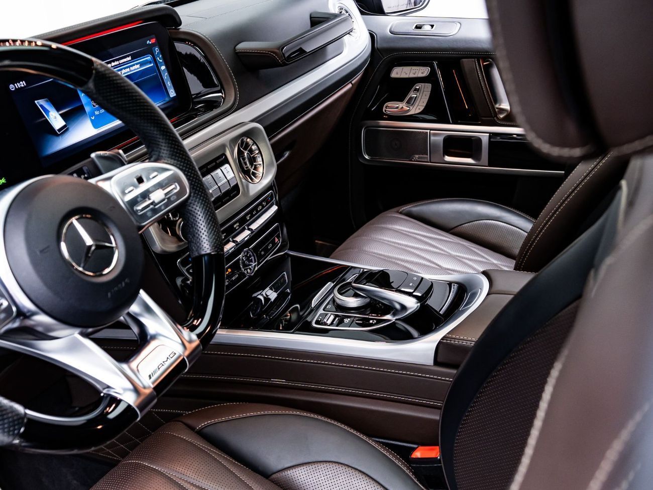 Mercedes-Benz G 63 AMG Std 4.0L 2019 Mercedes G63, 1 Year Warranty, Full Service History, Low KMs, GCC