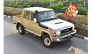 Toyota Land Cruiser Pick Up 2020 MODEL 79 DOUBLE CAB LX  LIMITED V8 4.5L TURBO DIESEL 6 SEAT 4WD MANUAL TRANSMISSION