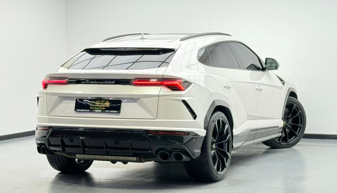 Lamborghini Urus 2022 Lamborghini Urus, 2027 Lamborghini Warranty, Full Lamborghini Service History, GCC