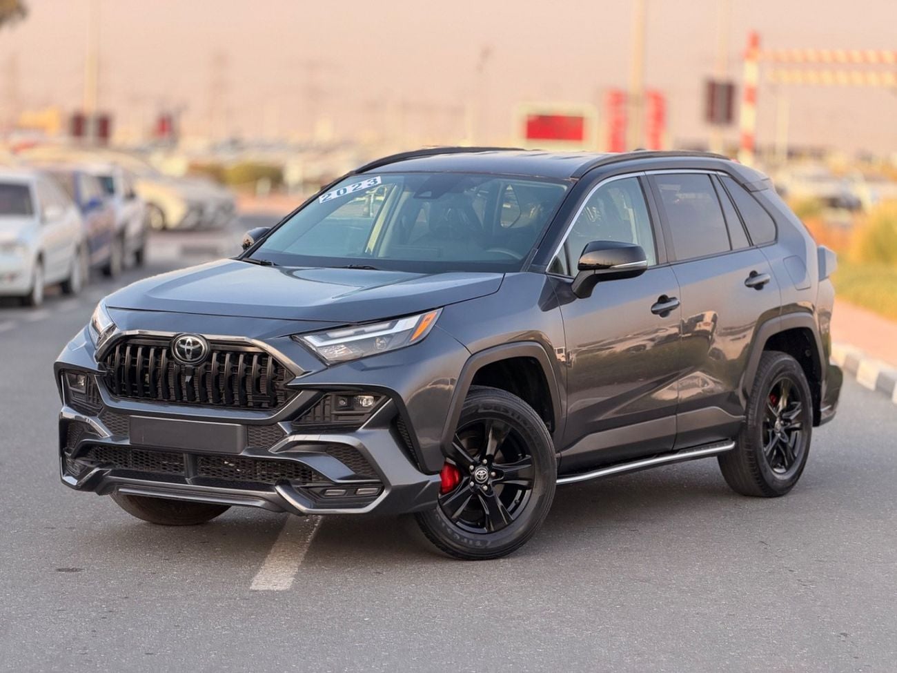 Toyota RAV4 XLE full option