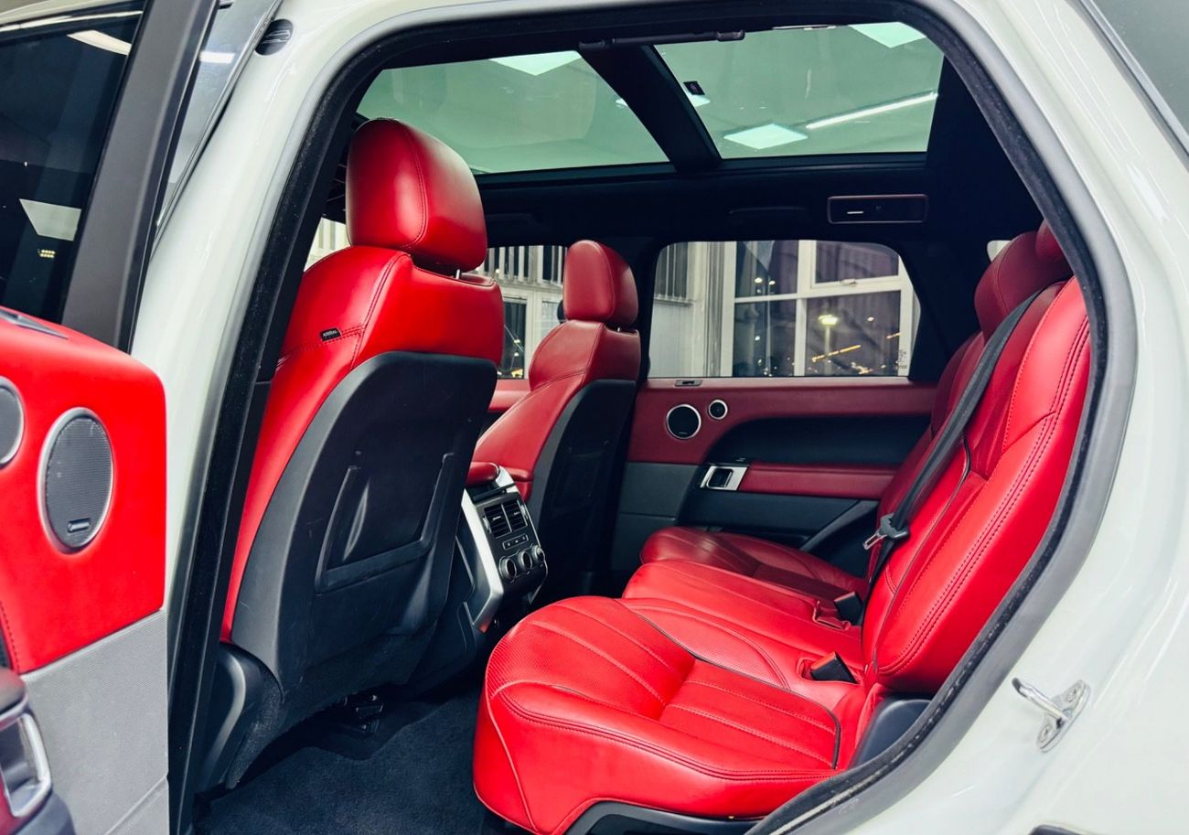 لاند روفر رينج روفر سبورت HSE Dynamic 3.0L