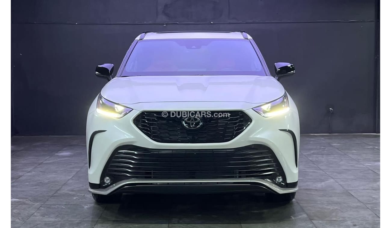 Toyota Highlander 2021 Toyota Highlander XSE 4X4 AWD Special Edition Full Option 3.5L V6 With Multiple Driving Mode