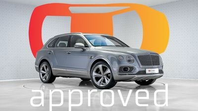 Bentley Bentayga UAE's Very Best Example | 2 Years Free Servicing