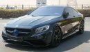 مرسيدس بنز S 63 AMG كوبيه 4 Matic with Brabus Body Kit