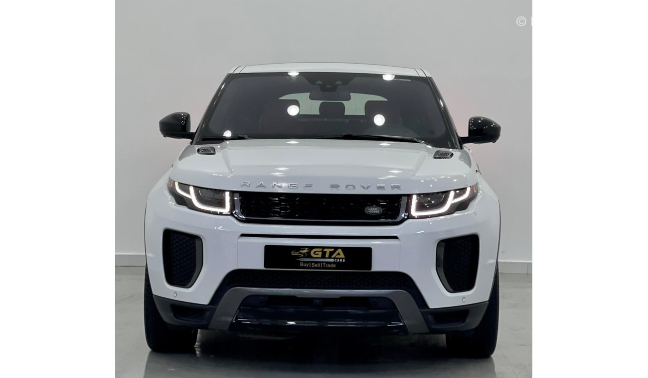 لاند روفر رانج روفر إيفوك HSE ديناميك 2018 Range Rover Evoque Dynamic, Range Rover Warranty Jan 2023, Service Contract 2023, G