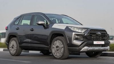 تويوتا راف ٤ 2025 Toyota RAV4 Adventure 2.5L AT Petrol (gray)