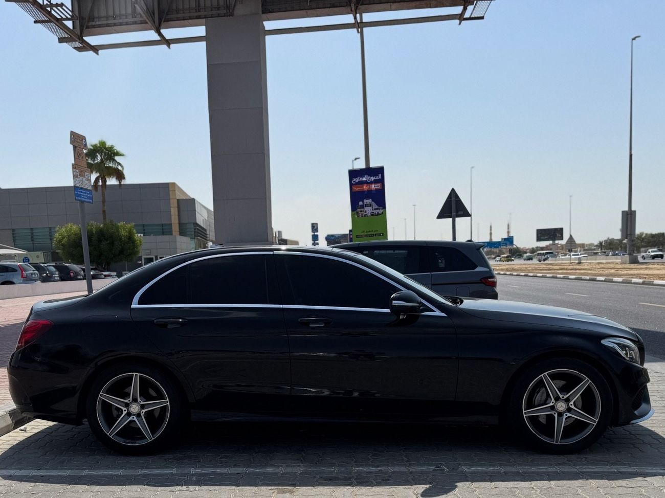 مرسيدس بنز C 200 Mercedes-Benz C200 / 2014 / Germany/ Original Paint