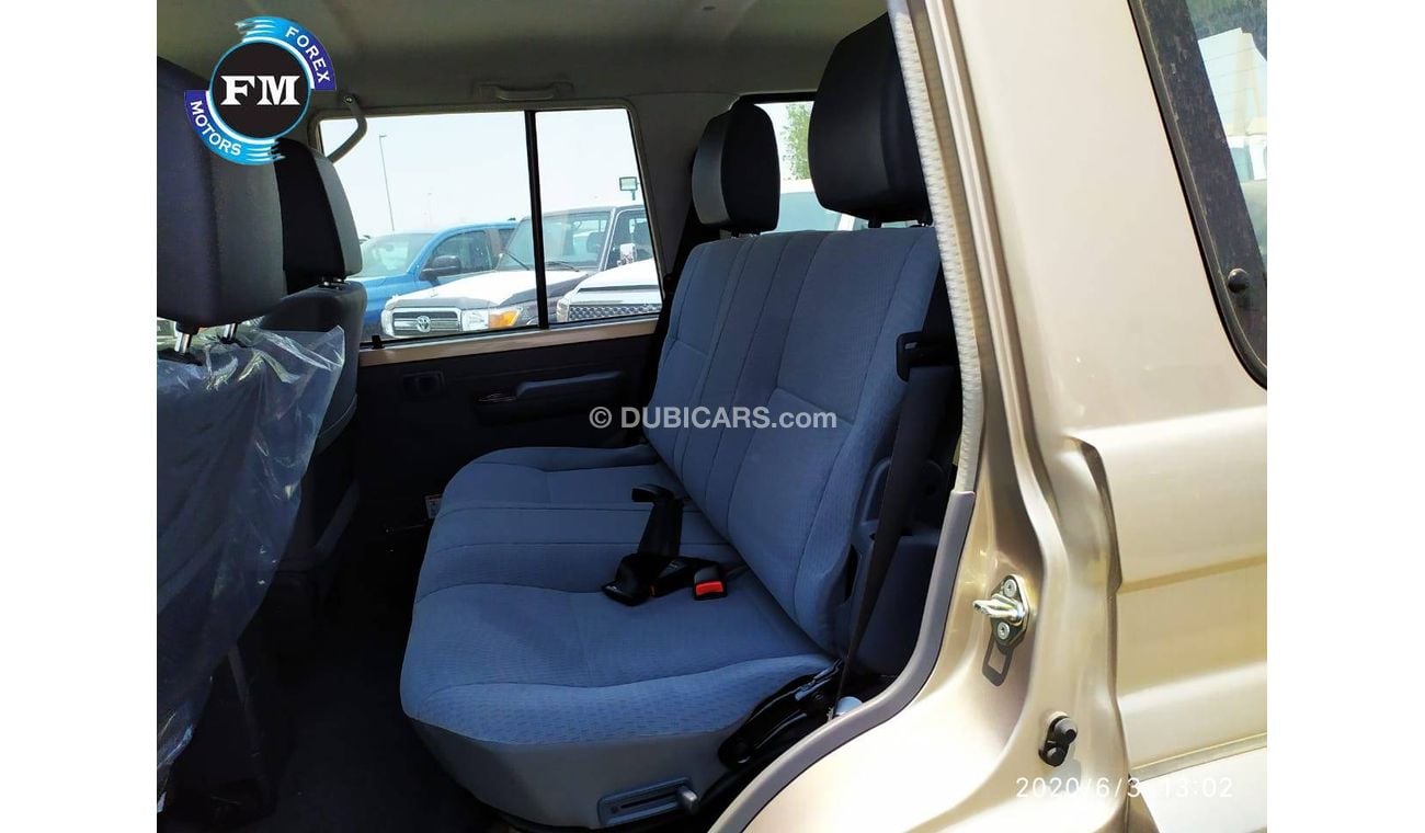 Toyota Land Cruiser 70 76 HARDTOP LX LIMITED V8 4.5L TURBO DIESEL MANUAL TRANSMISSION WAGON