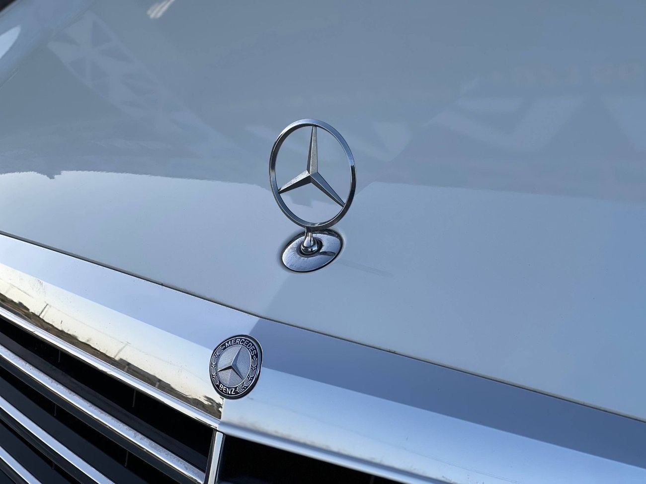 مرسيدس بنز S 400 S400 ماشي فقط 48000