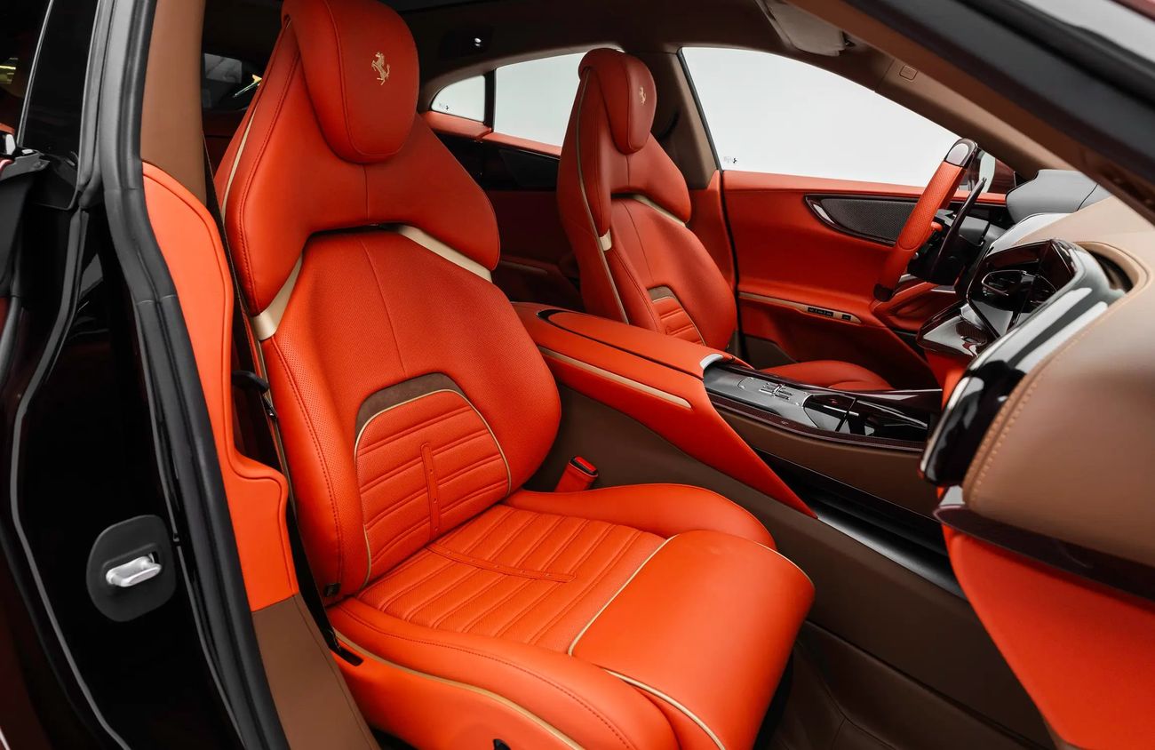 فيراري بوروسانجوي 6.5L V12 Naturally Aspirated Engine