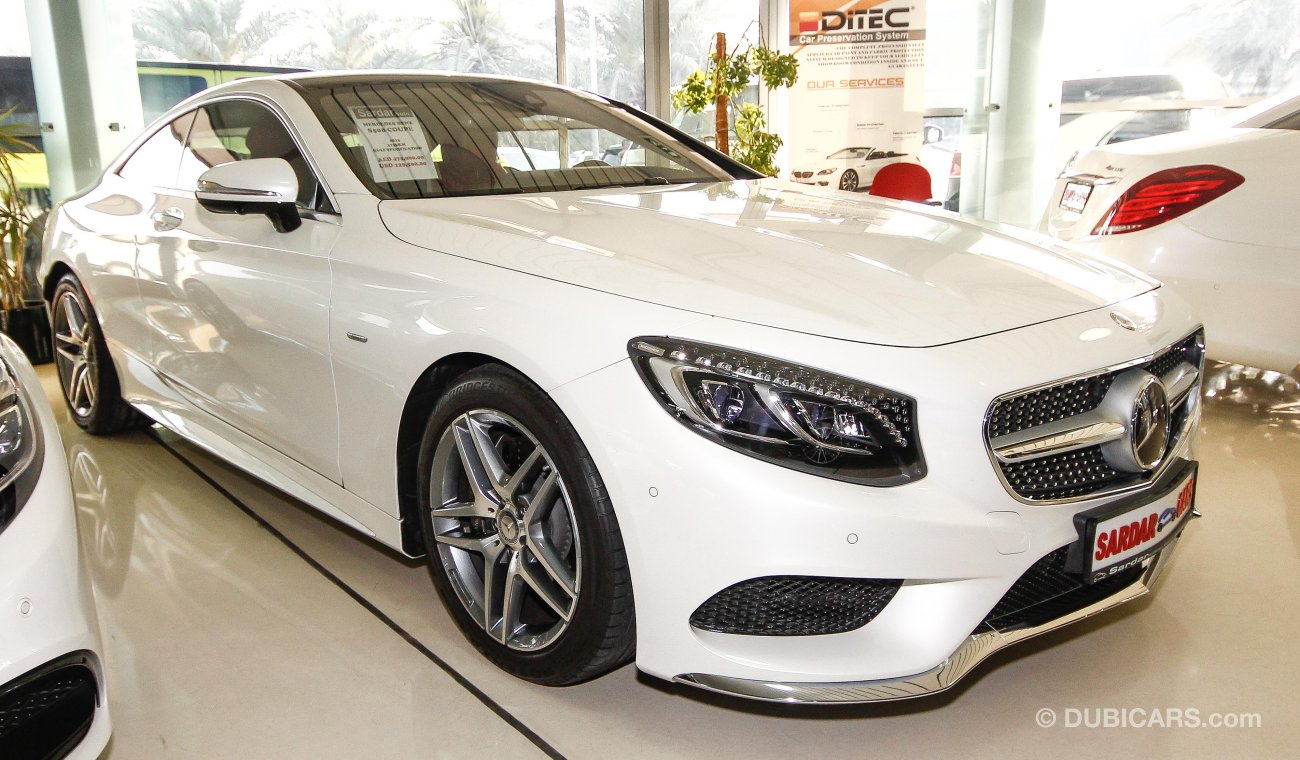 Mercedes-Benz S 500 Coupe Edition 1