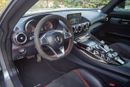Mercedes-Benz AMG GT S Mercedes AMG GT S 2016 (GCC) in excellent condition, only 75,000 km. Powered by a 4.0L V8 Twin-Turbo