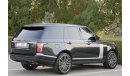 Land Rover Range Rover Range Rover vogue supercharged  full option 2018  import  original paint perfect condition