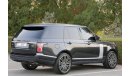 Land Rover Range Rover Vogue Supercharged Range Rover vogue supercharged  full option 2018  import  original paint perfect condition