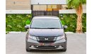 Honda Odyssey EXL | 1,663 P.M | 0% Downpayment | Spectacular Condition!