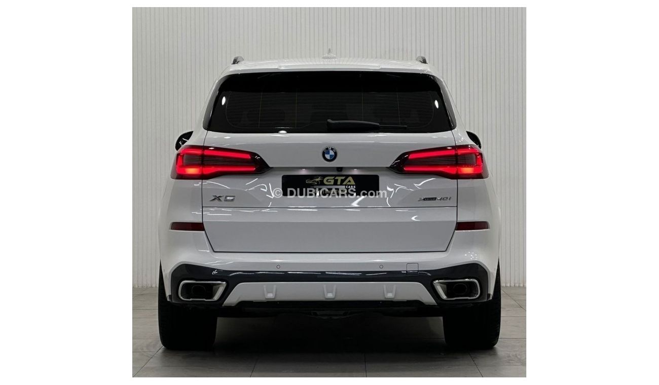BMW X5 2023 BMW X5 xDrive40i M-Sport, Dec 2027 BMW Warranty + Service Contract, Very Low kms, GCC