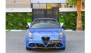 ألفا روميو جوليتا Veloce | 1,956 P.M | 0% Downpayment | Perfect Condition!