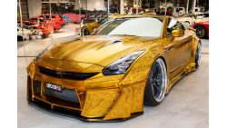 Nissan GT-R CUSTOMIZED GOLD | 2014 | LOW MILEAGE