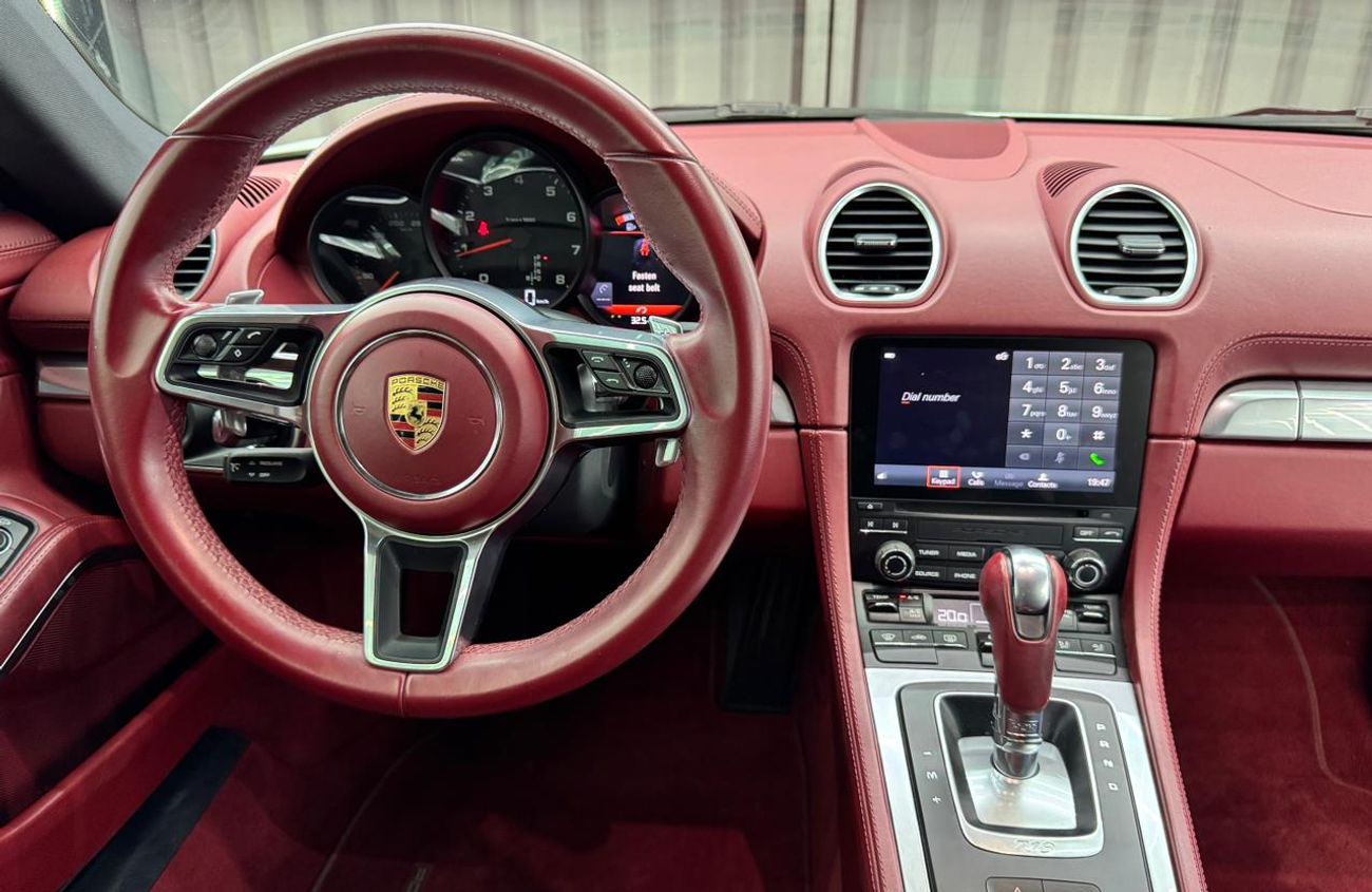 Porsche 718 Cayman Std 2.0L A/T