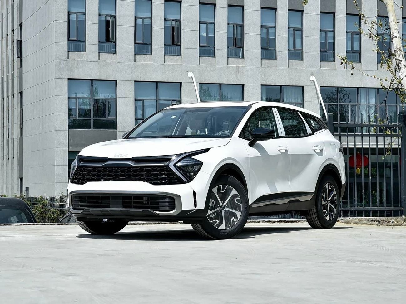 كيا سبورتيج KIA SPORTAGE 1.5L LUXURY 2025 chinese spec